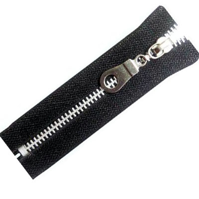 Silver Zipper